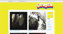 Desktop Screenshot of gerade.bandcamp.com