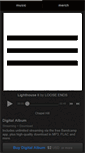 Mobile Screenshot of looseends.bandcamp.com
