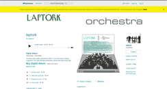 Desktop Screenshot of laptork.bandcamp.com