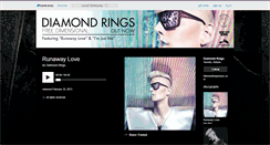 Desktop Screenshot of diamondrings.bandcamp.com