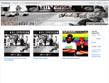 Tablet Screenshot of hyfthegypsysun.bandcamp.com