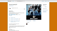 Desktop Screenshot of phuturesonic.bandcamp.com