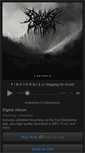 Mobile Screenshot of beggingforincest.bandcamp.com