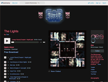 Tablet Screenshot of geeandjamma.bandcamp.com