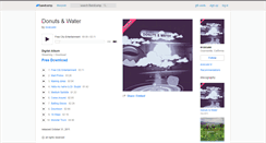 Desktop Screenshot of evacuee.bandcamp.com