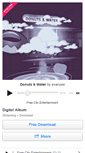 Mobile Screenshot of evacuee.bandcamp.com