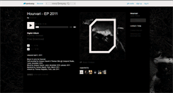 Desktop Screenshot of hourvari.bandcamp.com
