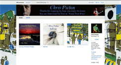 Desktop Screenshot of chrispicton.bandcamp.com