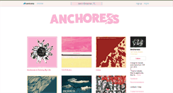 Desktop Screenshot of anchoress.bandcamp.com