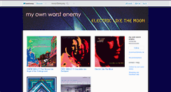 Desktop Screenshot of myownworstenemy.bandcamp.com