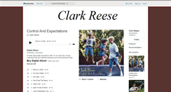 Desktop Screenshot of clarkanthonyreese.bandcamp.com