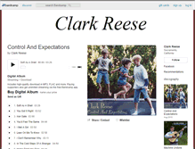 Tablet Screenshot of clarkanthonyreese.bandcamp.com