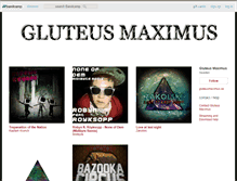 Tablet Screenshot of gluteusmaximus.bandcamp.com