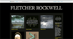 Desktop Screenshot of fletcherrockwell.bandcamp.com