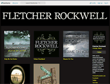 Tablet Screenshot of fletcherrockwell.bandcamp.com