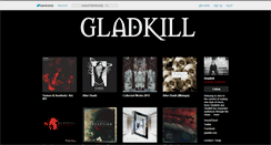 Desktop Screenshot of gladkill.bandcamp.com
