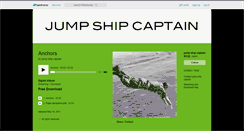 Desktop Screenshot of jumpshipcaptain.bandcamp.com
