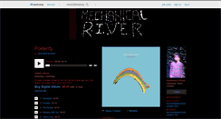 Desktop Screenshot of mechanicalriver.bandcamp.com