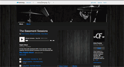 Desktop Screenshot of chrisfroome.bandcamp.com