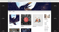 Desktop Screenshot of losterrier.bandcamp.com