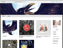 Tablet Screenshot of losterrier.bandcamp.com