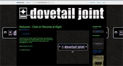Desktop Screenshot of dovetailjoint.bandcamp.com