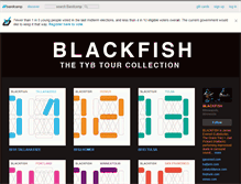 Tablet Screenshot of blackfish.bandcamp.com