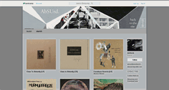 Desktop Screenshot of absurdterrestrial.bandcamp.com