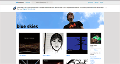 Desktop Screenshot of blueskies.bandcamp.com