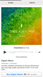 Mobile Screenshot of kiradreamtime.bandcamp.com