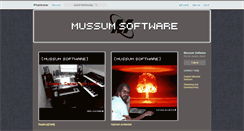Desktop Screenshot of mussumsoftware.bandcamp.com