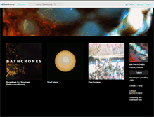 Tablet Screenshot of bathcrones.bandcamp.com