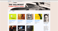 Desktop Screenshot of danvaillancourt.bandcamp.com