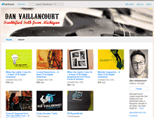 Tablet Screenshot of danvaillancourt.bandcamp.com