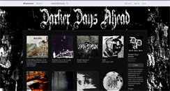 Desktop Screenshot of darkerdaysahead.bandcamp.com
