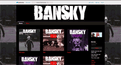 Desktop Screenshot of banskymusic.bandcamp.com