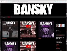 Tablet Screenshot of banskymusic.bandcamp.com