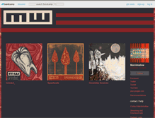 Tablet Screenshot of marshmallow.bandcamp.com