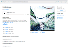 Tablet Screenshot of corcovadomusic.bandcamp.com