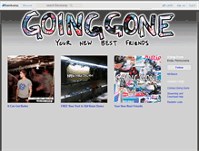 Tablet Screenshot of goinggone.bandcamp.com