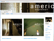 Tablet Screenshot of americanfootball.bandcamp.com