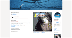 Desktop Screenshot of captainsib.bandcamp.com