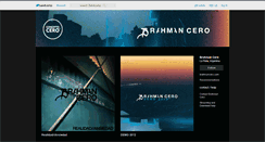 Desktop Screenshot of brahmancero.bandcamp.com