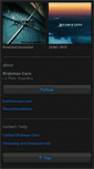 Mobile Screenshot of brahmancero.bandcamp.com