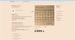 Desktop Screenshot of dawsonandmarie.bandcamp.com
