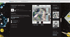 Desktop Screenshot of infinitydotsinfinitydots.bandcamp.com