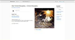Desktop Screenshot of dachristdisciples.bandcamp.com
