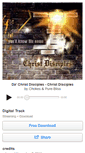 Mobile Screenshot of dachristdisciples.bandcamp.com