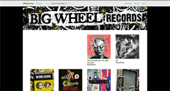Desktop Screenshot of bigwheelrecords.bandcamp.com