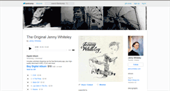 Desktop Screenshot of jennywhiteley.bandcamp.com